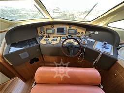 AICON 56 FLY - INTERNI PLANCIA DI COMANDO