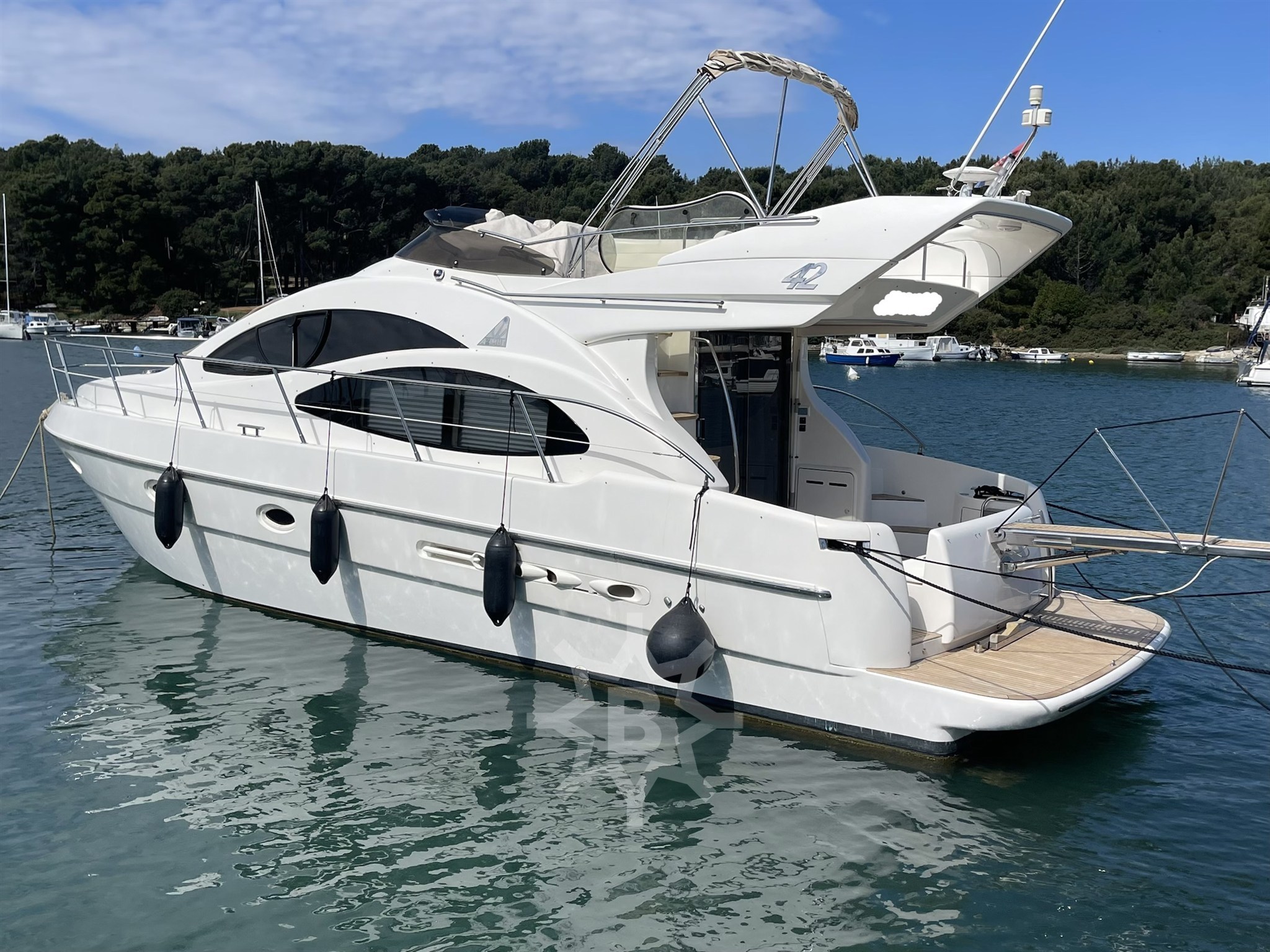 Azimut 42 (2002) Timone Yachts