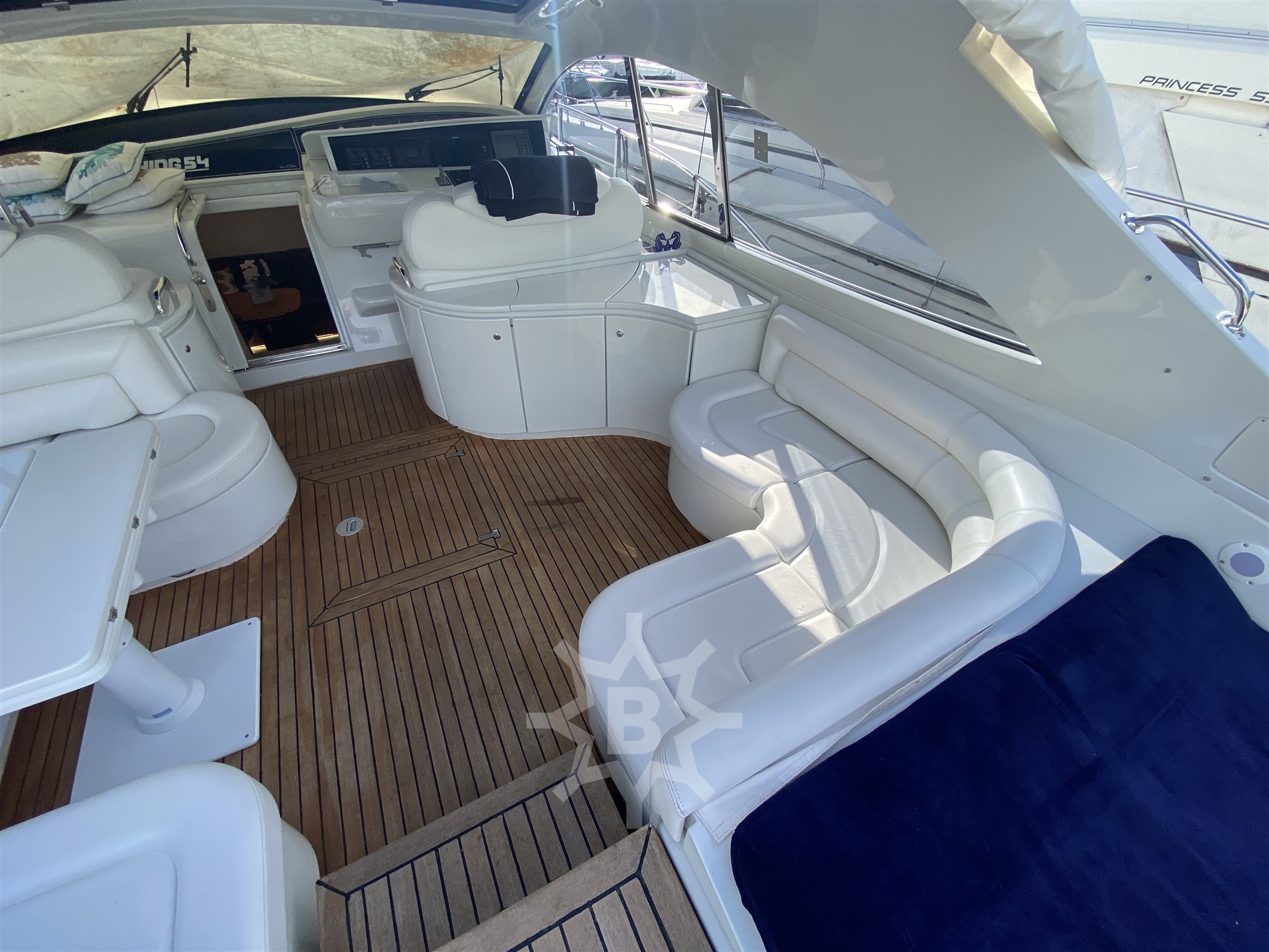 Pershing 54' (1999) Timone Yachts