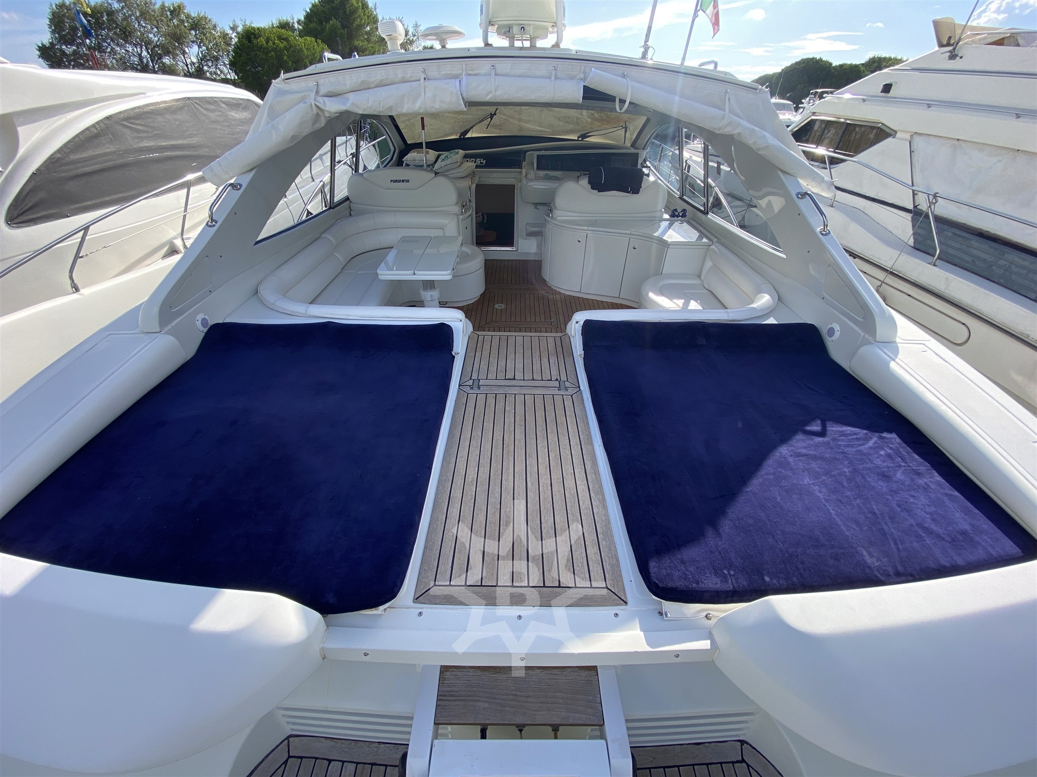 Pershing 54' (1999) Timone Yachts