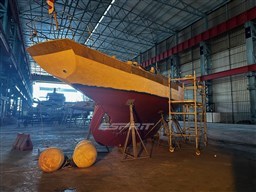 Andersen Vary Wooden classic boat (1948)