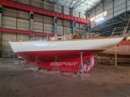 Andersen Vary Wooden classic boat (1948)