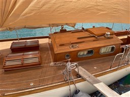 Andersen Vary Wooden classic boat (1948)