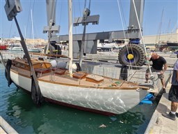 Andersen Vary Wooden classic boat (1948)
