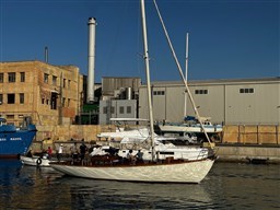 Andersen Vary Wooden classic boat (1948)