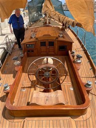 Andersen Vary Wooden classic boat (1948)