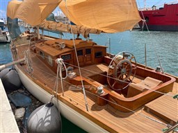 Andersen Vary Wooden classic boat (1948)
