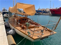 Andersen Vary Wooden classic boat (1948)