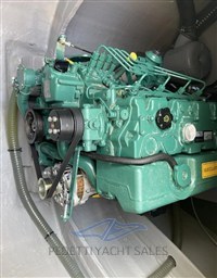 nautitech open 27 engine