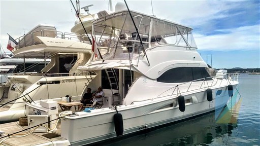 Riviera Marine 58 Open Flybridge
