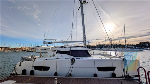 Fountaine Pajot Lucia 40 Maestro