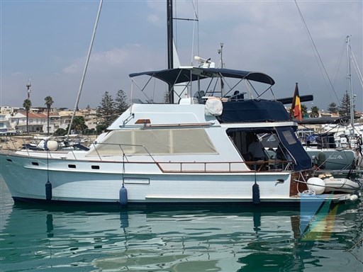 Kong & Halvorsen Island Gipsy 44