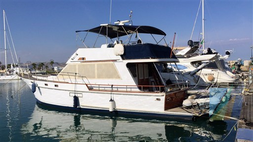 Kong & Halvorsen Island Gipsy 44