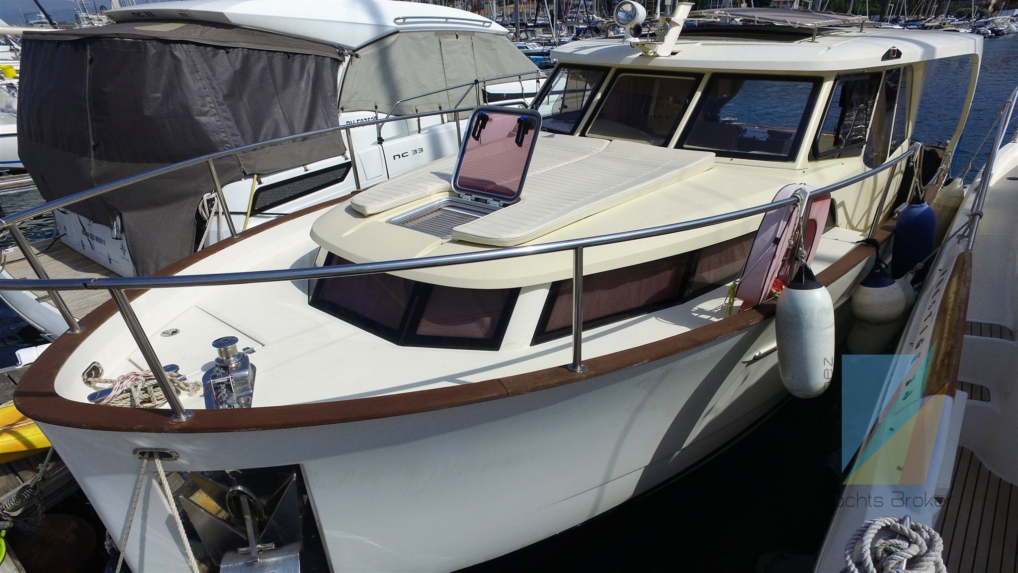 Seaway Yachts Greenline 33 Hybrid Ready (2011) For sale