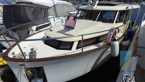 Seaway Yachts Greenline 33 Hybrid Ready