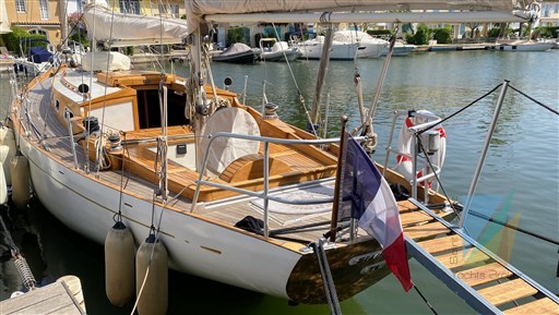 Chantier Rameau Ketch Cornu 40