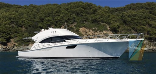 Bertram Yacht 540 Convertible